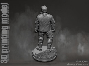 TERMINATOR 3D 打印模型