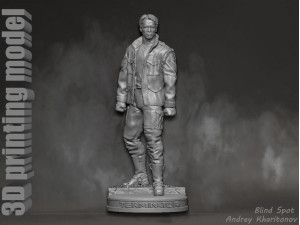 TERMINATOR 3D 打印模型