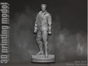 TERMINATOR 3D Print Model