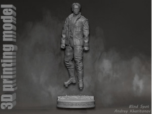 TERMINATOR 3D 打印模型
