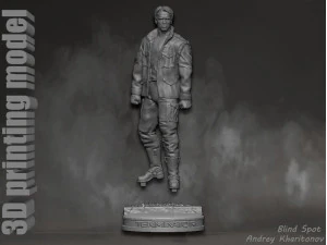 TERMINATOR 3D Print Model