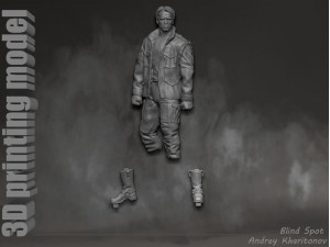 TERMINATOR 3D 打印模型