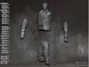 TERMINATOR 3D 打印模型