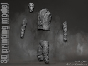 TERMINATOR 3D 打印模型