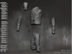 TERMINATOR 3D Print Model