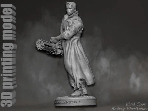 TERMINATOR 3D Print Model