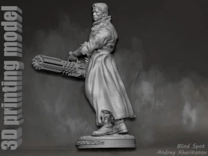 TERMINATOR 3D Print Model