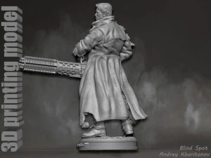 TERMINATOR 3D Print Model