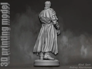 TERMINATOR 3D Print Model