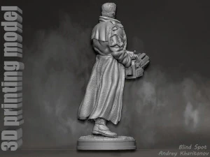 TERMINATOR 3D Print Model