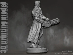 TERMINATOR 3D Print Model