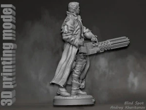 TERMINATOR 3D Print Model