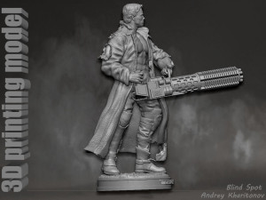 TERMINATOR Modelo de impresión 3D
