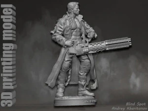 TERMINATOR 3D Print Model