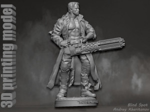 TERMINATOR Modelo de impresión 3D