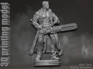 TERMINATOR 3D Print Model