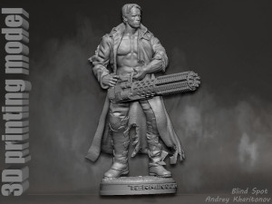 TERMINATOR Modelo de impresión 3D