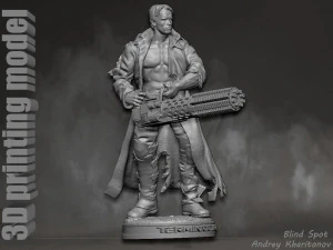 TERMINATOR 3D Print Model