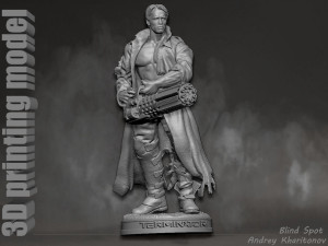 TERMINATOR Modelo de impresión 3D