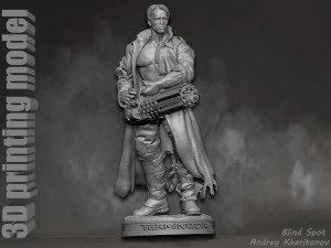 TERMINATOR 3D Print Model