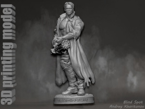 TERMINATOR Modelo de impresión 3D