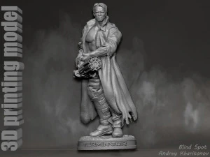 TERMINATOR 3D Print Model