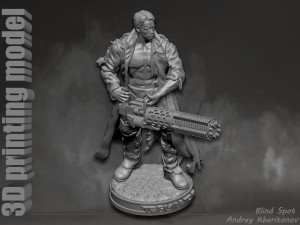 TERMINATOR Modelo de impresión 3D
