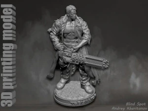 TERMINATOR 3D Print Model