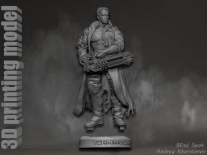 TERMINATOR Modelo de impresión 3D