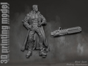 TERMINATOR Modelo de impresión 3D