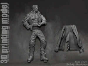 TERMINATOR 3D Print Model