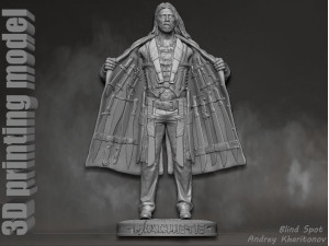 Machete Modèles 3D en vedette