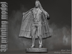 Machete Model do druku 3D