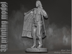 Machete Model do druku 3D
