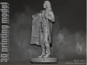 Machete 3D Print Model