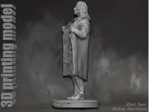 Machete 3D Print Model