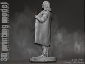 Machete Model do druku 3D