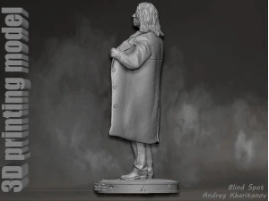 Machete 3D Print Model