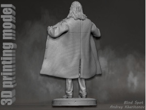 Machete Model do druku 3D
