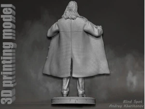 Machete 3D Print Model