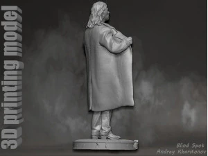 Machete 3D Print Model