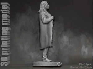 Machete 3D Print Model