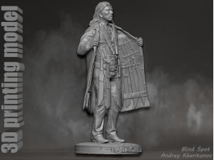 Machete Model do druku 3D