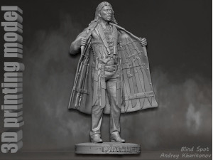Machete Model do druku 3D