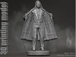 Machete Model do druku 3D