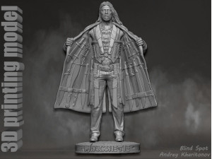 Machete Model do druku 3D