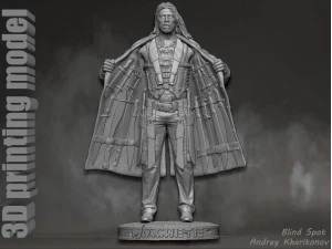 Machete 3D Print Model