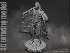 Machete Model do druku 3D