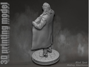 Machete Model do druku 3D