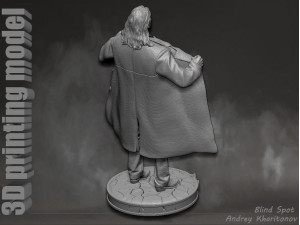Machete Model do druku 3D